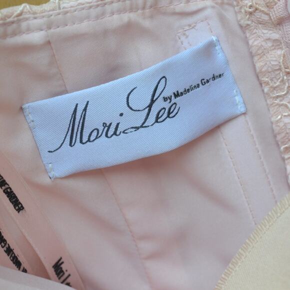 Mori Lee Strapless Cocktail Party Dress - Picture 3 of 5